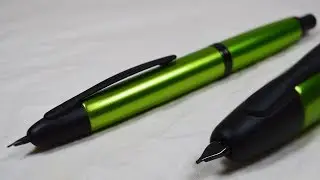 Fountain Pen Review for Artist: Pilot Capless/ Vanishing Point