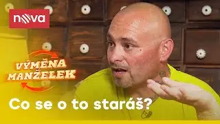 Výhrůžky i sprosté připomínky I Výměna manželek I Nova