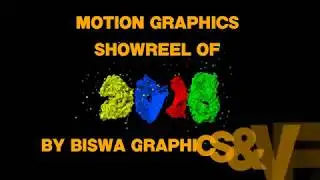 MOTION GRAPHICS SHOWREEL OF 2018 || BISWA GRAPHICS & VFX || LOGO ANIMATION || BEST GRAPHICS