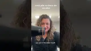 Já conhecia essa dica? #secadordecabelo #cabelereiro #cabelo #dicas
