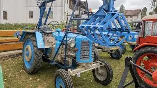 Traktoriada Velká Losenice😉traktory Zetor a další 🚜spanilá jízda🙂