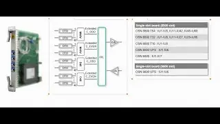 Optical Transmission Networks 31 DWDM 14|| Modules-SCC, OLP, OPM, Line, Transponder, Protection, DCU