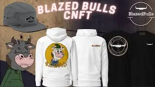 CNFT - New Upcoming Project (BlazedBulls)