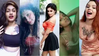 SRI LANKAN HOT TIKTOK ලංකාවේ ලස්සන කෙල්ලෝ EPISODE 150