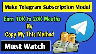 How to Make Money from Telegram | Telegram se paise kaise kamaye 2022 | Telegram Earn Money