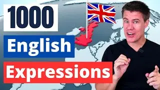 1000 English Expressions for Advanced English Learners