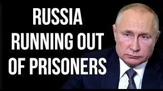 RUSSIA is Running Out of Prisoners as over 100,000 Recruited to Storm Z & V Units for Ukraine War