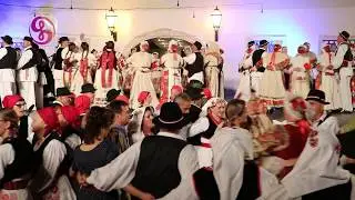 Završetak smotre folklora 2017 - Zagreb,Croatia