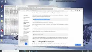 Setting up Ansible/Python development environment on Windows 10