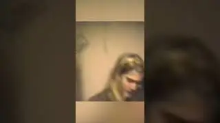 long blonde hair #kurtcobain #nirvana #grunge