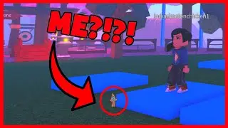 Roblox but I have the SMALLEST AVATAR (Speed Race)