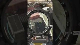 Jump pad mid air headshot with 30-30! 🔥 