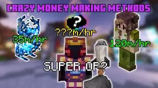 3 CRAZY Money Making Methods | Hypixel Skyblock