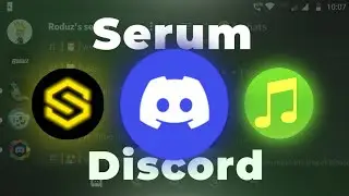 How to setup serum bot Discord | Music bot Discord | 