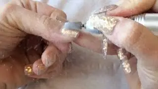 Removing Acrylics Fast and Safely - Nail.supplies Extra Course Bell Bit