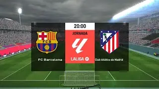 FC BARCELONA VS ATLETICO DE MADRID JORNADA 18 LA LIGA | PES 2017