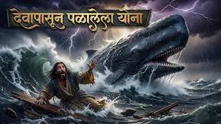 योना नबीची संपूर्ण कथा | 3 दिवस मासळीच्या पोटात | Yona Nabi Chi Kahani Marathi