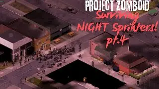 Surviving Project Zomboid on INSANE with SPRINTERS!