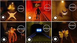 What If I Become Every Monster In Doors Floor 2