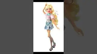 Кукла Winx Club WOW Лофт Стелла