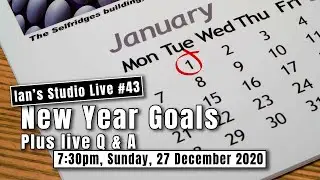 Ian's Studio Live 