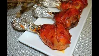 По-домашнему Вкусно, Просто, Быстро! Новый РЕЦЕПТ! Мясные Чупа-Чупсы из куриных голеней на ужин 🍗🍗🍗