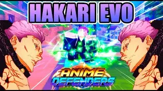 UNIDAD SECRETA🍀 KINJI HAKARI EVO SHOWCASE ✨ ( Chance King )🌀 ANIME DEFENDERS 🌀