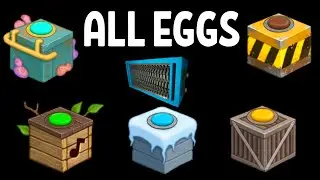 ALL EPIC WUBBOX EGGS / MSM / MY SINGING MONSTERS