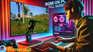 Play BGMI on PC | Gameloop 32bit | Smart key Mapping Explained | Hindi Guide 3.4 Update #bgmi #pubg