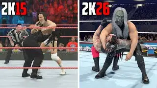 Bo Dallas / Uncle Howdy Signature & Finisher Evolution in WWE Games