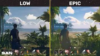 Windrose Demo | Low vs Epic | RX 6600 Gaming Test Results