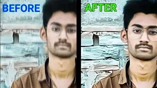 How To Clear Blur Image | Blur Image To Clear Image App | Blur Image To Clear Image In Photoshop