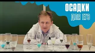 Precipitation for the Unified State Exam in Chemistry