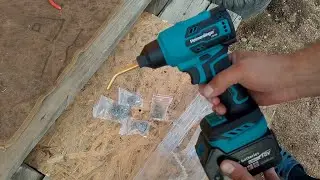 Аккумуляторный сварочный аппарат для пластиковых изделий Heimerdinger LB 129