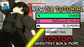 HOW TO USE NEW SKILL BULDER BLOCKS + NEW VISUALS AND CUSTOM DASHES JJS | Jujutsu Shenanigans Roblox