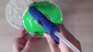 Поделки для дома из DVD дисков / Красота своими руками