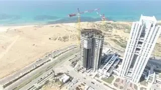 Пеностекло в фасадах (Израиль)