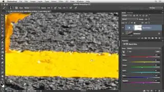 Revealing Some Color in a Black and White Photo