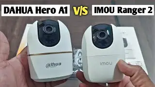 Comparison between Dahau Hero A1 and Imou Ranger 2 Wifi Camera | Best Wifi Camera for Home & Shop
