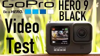 GoPro Hero 9 Black Video Test 5K