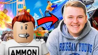 Ammon The Inspirational Roblox Developer