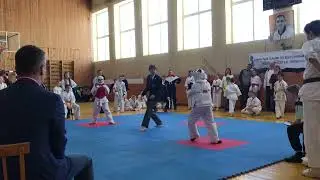 Турнир по Кёкусинкай карате памяти Сэнсэя К.В. Литвинова. г. Беломорск 12.03.2022