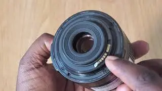 Fix your lens