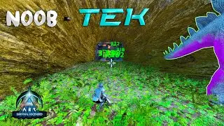 LOS PRIMEROS RAIDEOS Y CAMBIO DE SERVERS :v | NOOB a TEK - SOLO PVP! | ARK