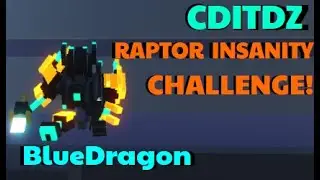 CDITDZ RAPTOR INSANITY CHALLENGE!!! (Clone Drone In The Danger Zone)