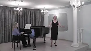 Косова Екатерина. Муз. М.И.Глинка. Сл. А.С. Пушкина. Адель
