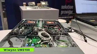 Wiwynn at GTC 2024: Universal Management System For Servers and Cooling Units