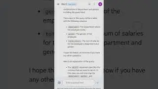 I tried Google Bard (now gemini) #jkc #jkcshorts #googlegemini