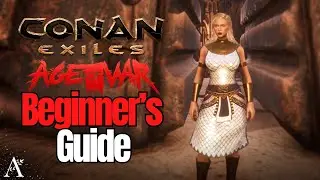 The Warmaker Guide - Level 60 Dungeons - Ep 13 | Age of War - Conan Exiles