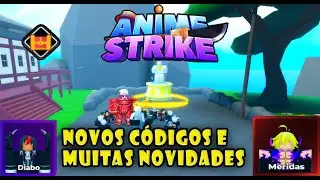 UPDATE 4 ANIME STRIKE . MEGA UPDATE  MUITAS NOVIDADES E NOVOS CÓDIGOS - roblox